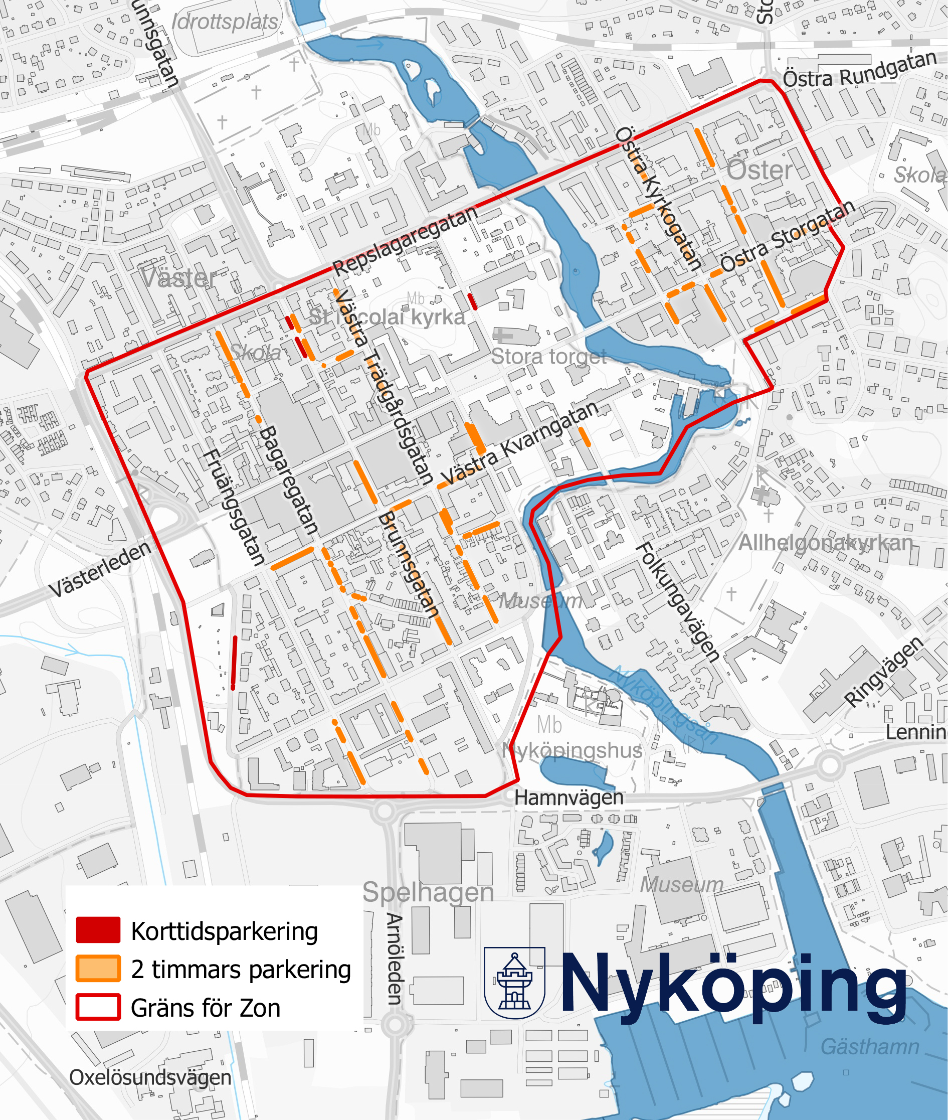 nykoping.se - Parkering