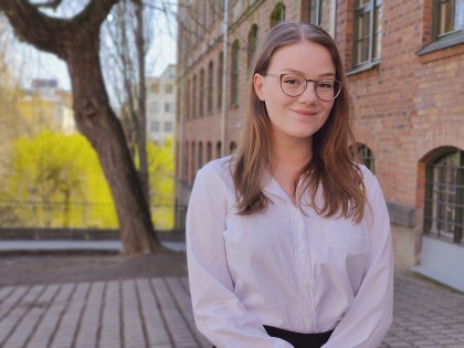 Victoria Alstäde, planarkitekt och projektledare för projektet
