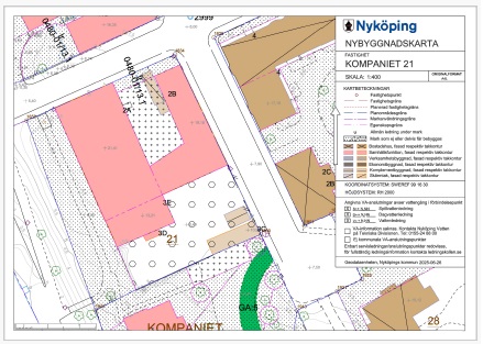 Exempel på nybyggnadskarta
