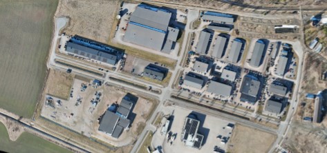 Exempel på ortofoto