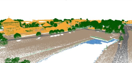 Exempel på laserdata