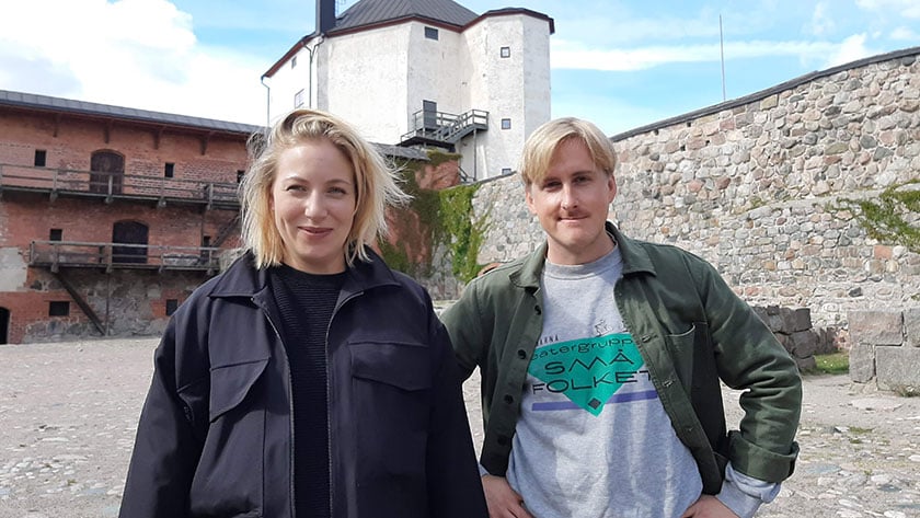 Maja och Jerk, Teater sörmland