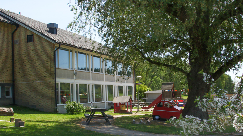 Byggnad Tystberga förskola